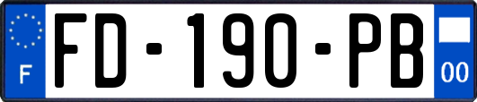 FD-190-PB