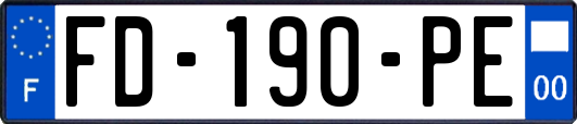 FD-190-PE