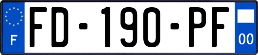 FD-190-PF