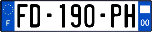 FD-190-PH