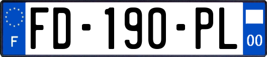 FD-190-PL