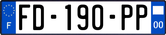 FD-190-PP
