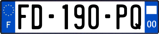 FD-190-PQ