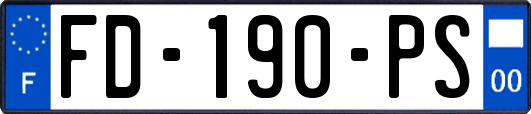 FD-190-PS