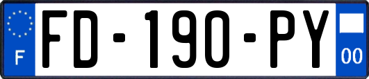 FD-190-PY