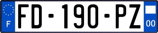 FD-190-PZ
