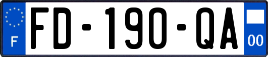 FD-190-QA