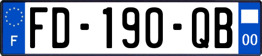 FD-190-QB