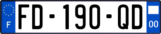 FD-190-QD