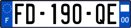 FD-190-QE