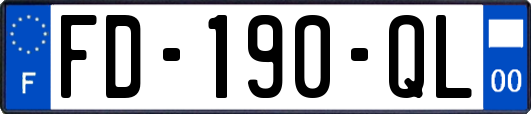 FD-190-QL