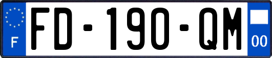 FD-190-QM