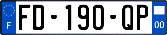 FD-190-QP