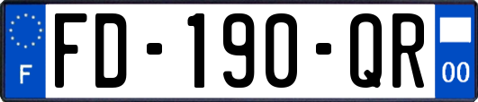 FD-190-QR