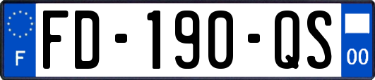 FD-190-QS