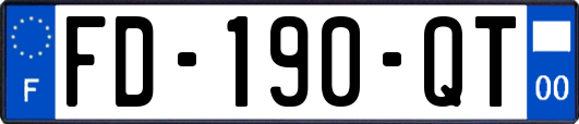 FD-190-QT