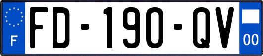 FD-190-QV