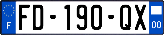 FD-190-QX