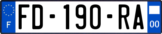 FD-190-RA