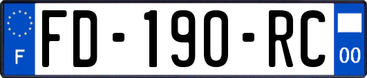 FD-190-RC