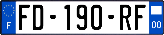 FD-190-RF