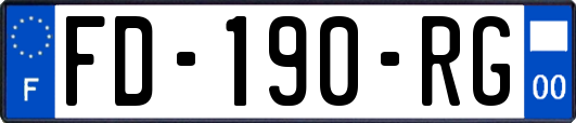 FD-190-RG