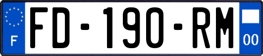 FD-190-RM