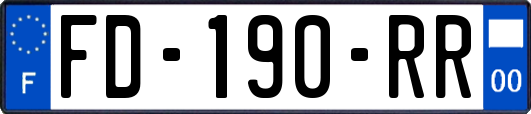 FD-190-RR
