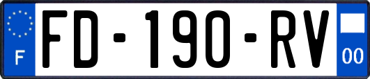 FD-190-RV