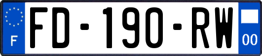 FD-190-RW