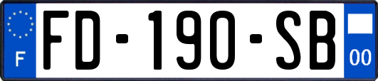 FD-190-SB