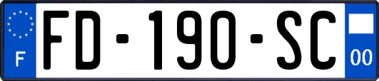 FD-190-SC