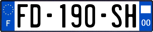 FD-190-SH