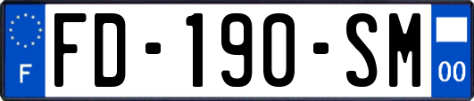 FD-190-SM