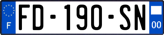 FD-190-SN