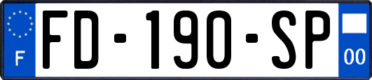 FD-190-SP