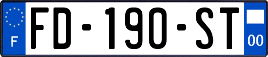 FD-190-ST
