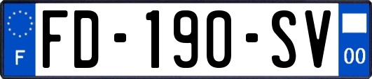 FD-190-SV
