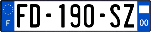 FD-190-SZ