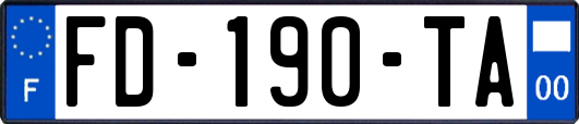 FD-190-TA