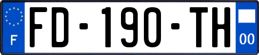 FD-190-TH