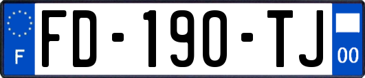 FD-190-TJ