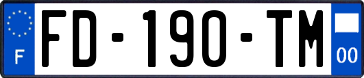 FD-190-TM