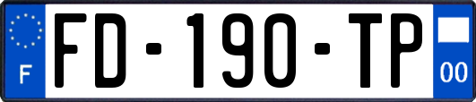 FD-190-TP