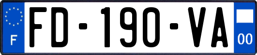 FD-190-VA