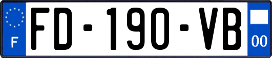 FD-190-VB