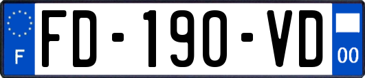 FD-190-VD