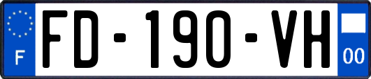 FD-190-VH