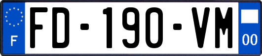 FD-190-VM