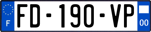 FD-190-VP